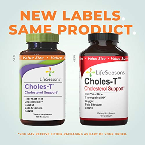Foto 7 | Suplemento Lifeseasons Choles-t, Colesterol Natural, 180 Cápsulas - Venta Internacional.