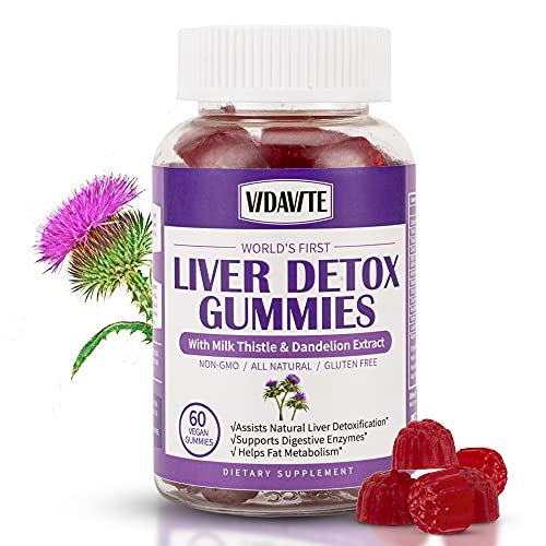 Foto 2 pulgar | Gomitas Masticables Veganas Vidavite, Desintoxicantes Y Reparadoras Para Limpiar El Hígado - Venta Internacional.
