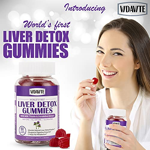 Foto 3 pulgar | Gomitas Masticables Veganas Vidavite, Desintoxicantes Y Reparadoras Para Limpiar El Hígado - Venta Internacional.