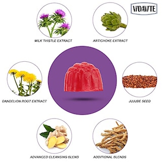 Foto 4 | Gomitas Masticables Veganas Vidavite, Desintoxicantes Y Reparadoras Para Limpiar El Hígado - Venta Internacional.