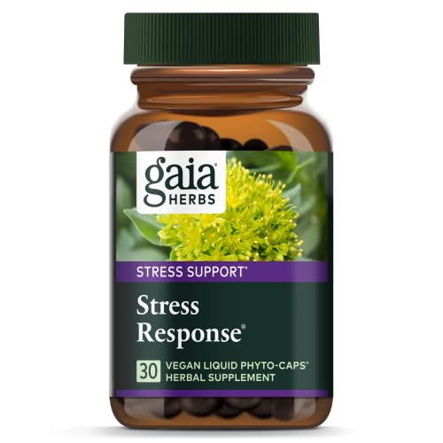 Foto 2 pulgar | Suplemento Gaia Herbs Stress Response Phyto-caps 30 Cápsulas - Venta Internacional.