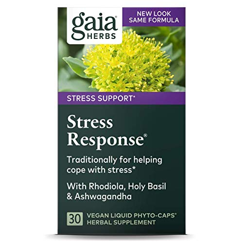 Foto 4 pulgar | Suplemento Gaia Herbs Stress Response Phyto-caps 30 Cápsulas - Venta Internacional.