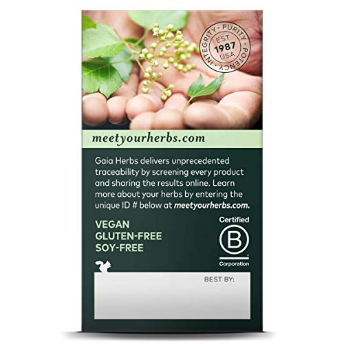 Foto 5 | Suplemento Gaia Herbs Stress Response Phyto-caps 30 Cápsulas - Venta Internacional.