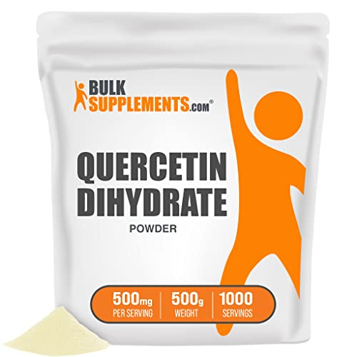 Foto 2 pulgar | Suplemento Bulksupplements.com Polvo De Dihidrato De Quercetina 50 - Venta Internacional.