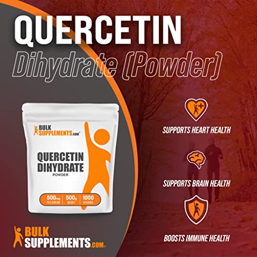 Foto 4 pulgar | Suplemento Bulksupplements.com Polvo De Dihidrato De Quercetina 50 - Venta Internacional.