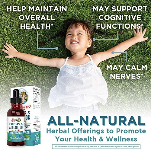 Foto 4 pulgar | Suplemento De Enfoque Nootrópico Maryruth Organics Para Niños, 30 Unidades - Venta Internacional.