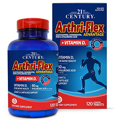 Foto 2 pulgar | Suplemento 21st Century Arthriflex Advantage 120 Comprimidos - Venta Internacional.