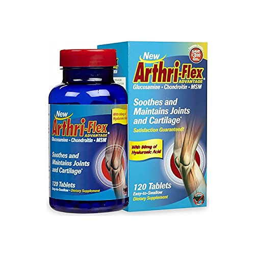 Foto 3 pulgar | Suplemento 21st Century Arthriflex Advantage 120 Comprimidos - Venta Internacional.