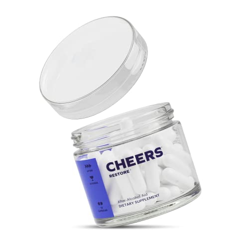 Suplemento Cheers Restore Dhm, 6 Dosis De L-cisteína, Suplemento Para El Hígado - Venta Internacional.