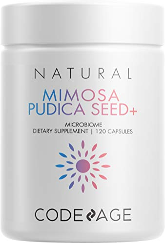 Foto 1 | Suplemento De Semillas De Mimosa Pudica Orgánicas Codeage 120 Cápsulas - Venta Internacional.