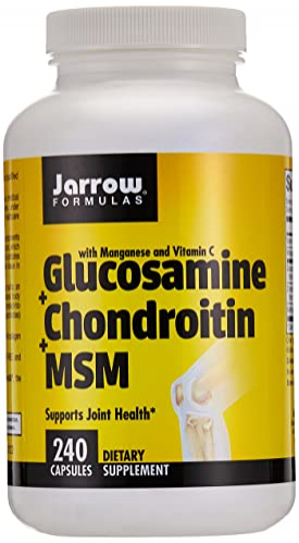 Foto 2 pulgar | Suplemento Jarrow Formulas Con Glucosamina, Condroitina Y Msm 2 - Venta Internacional.