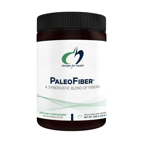 Foto 2 pulgar | Diseños De Suplementos Para La Salud Paleofiber 300 G Vegano - Venta Internacional.