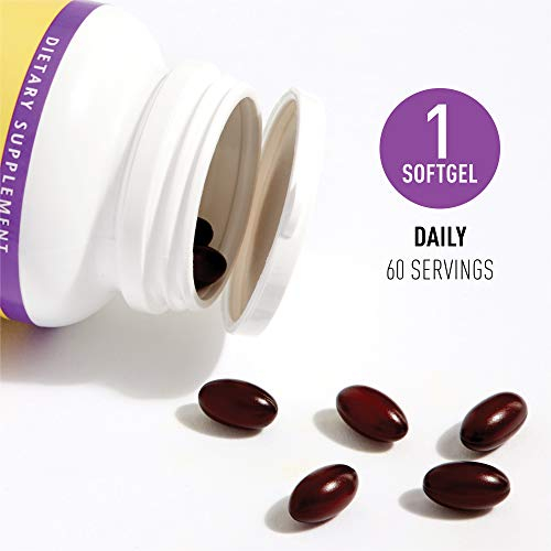 Foto 5 | Suplemento De Coenzima Q10 De Natural Factors, 200 Mg, 60 Cápsulas Blandas - Venta Internacional.
