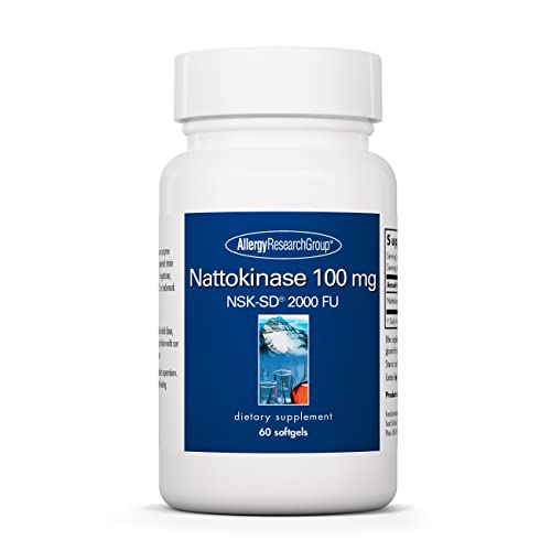 Foto 2 pulgar | Suplemento Nattokinase Nsk-sd Del Grupo De Investigación De Alergias, 100 Mg - Venta Internacional.