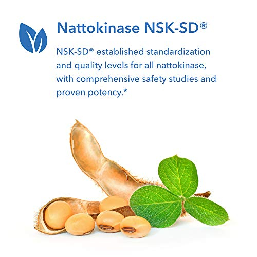 Foto 5 pulgar | Suplemento Nattokinase Nsk-sd Del Grupo De Investigación De Alergias, 100 Mg - Venta Internacional.