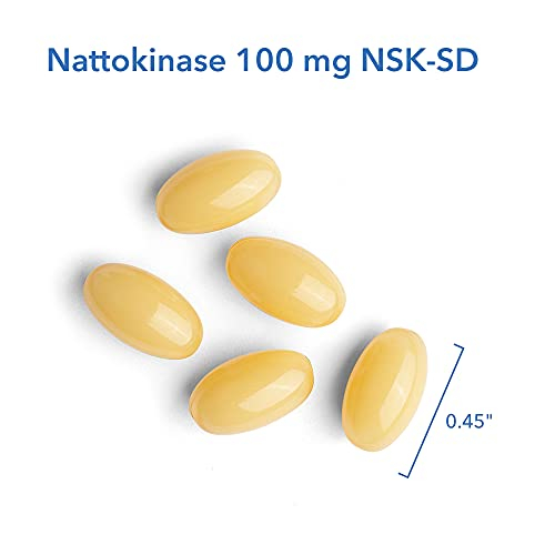 Foto 6 pulgar | Suplemento Nattokinase Nsk-sd Del Grupo De Investigación De Alergias, 100 Mg - Venta Internacional.