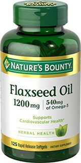 Foto 1 | Suplemento Dietético Nature's Bounty Linaza Y Omega 3 - Venta Internacional.