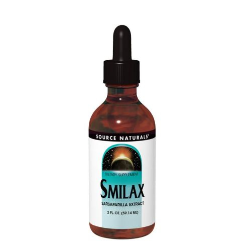 Foto 2 pulgar | Extracto De Zarzaparrilla Smilax De Supplement Source Naturals, 60 Ml - Venta Internacional.