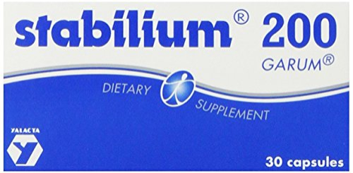 Foto 2 pulgar | Suplemento Nutricology Stabilium 200 Garum Armoricum 30 Cápsulas - Venta Internacional.