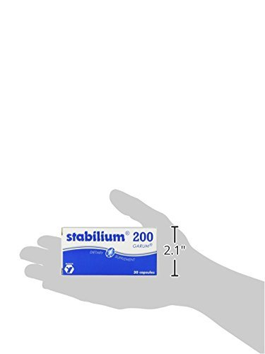 Foto 7 pulgar | Suplemento Nutricology Stabilium 200 Garum Armoricum 30 Cápsulas - Venta Internacional.