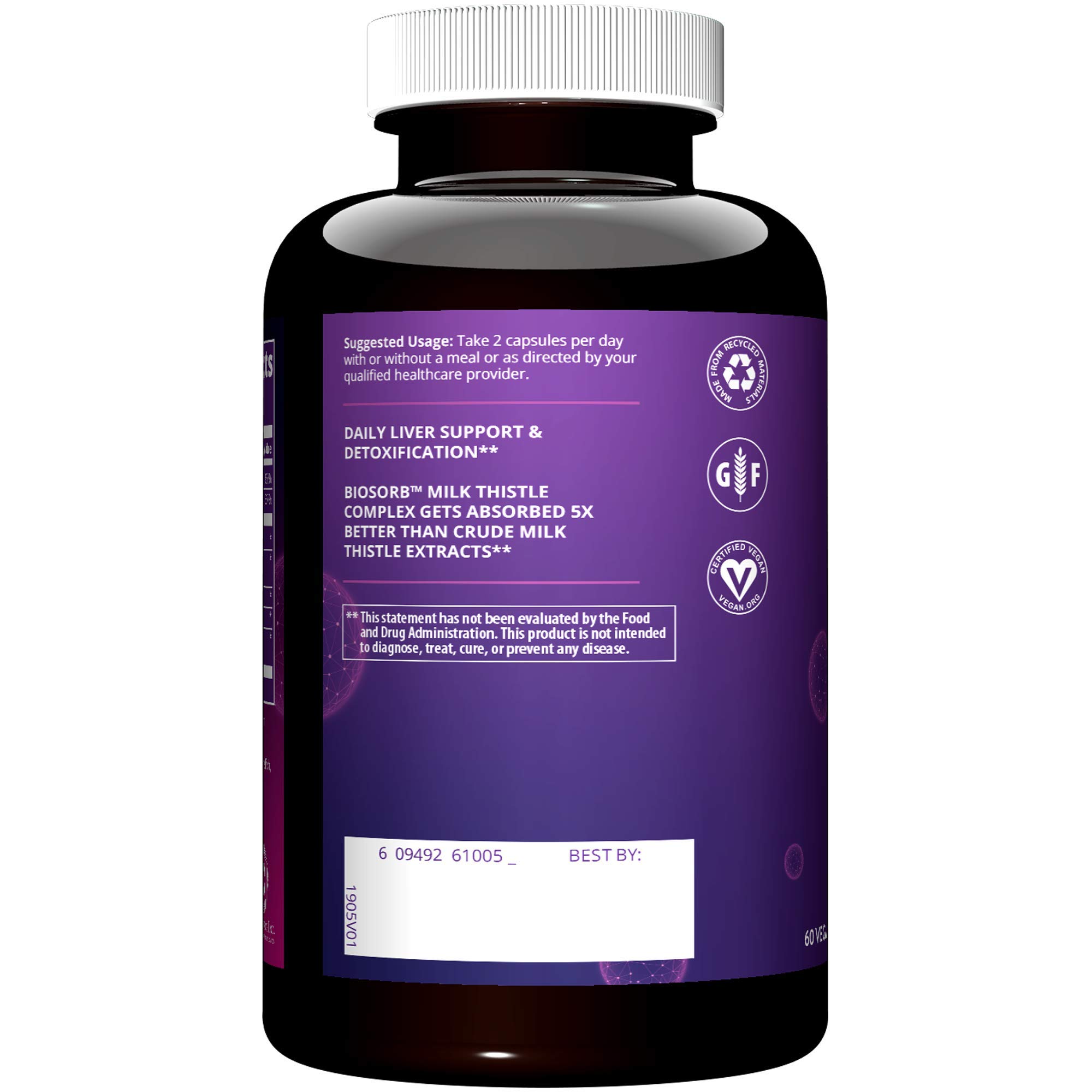 Foto 3 pulgar | Suplemento De Apoyo Para La Desintoxicación De Liver X  De Mrm Nutrition - Venta Internacional.