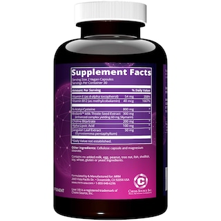 Foto 3 | Suplemento De Apoyo Para La Desintoxicación De Liver X De Mrm Nutrition - Venta Internacional.