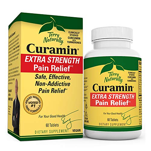Foto 2 pulgar | Suplemento Terry Naturally Curamin Extra Strength 60 Comprimidos - Venta Internacional.