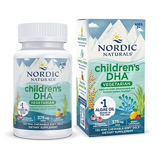 Foto 1 | Suplemento Dha Para Niños Nordic Naturals Vegetariano - Venta Internacional.