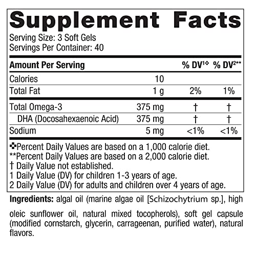 Foto 3 pulgar | Suplemento Dha Para Niños Nordic Naturals Vegetariano - Venta Internacional.