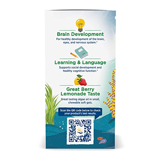 Foto 5 pulgar | Suplemento Dha Para Niños Nordic Naturals Vegetariano - Venta Internacional.