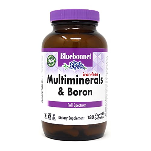 Foto 1 | Suplemento Bluebonnet Multi Minerals Plus Boro 180 Cápsulas - Venta Internacional.