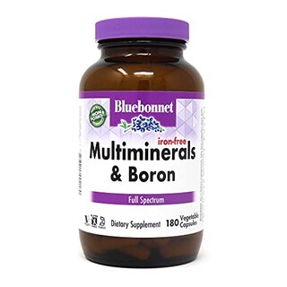 Foto 1 | Suplemento Bluebonnet Multi Minerals Plus Boro 180 Cápsulas - Venta Internacional.