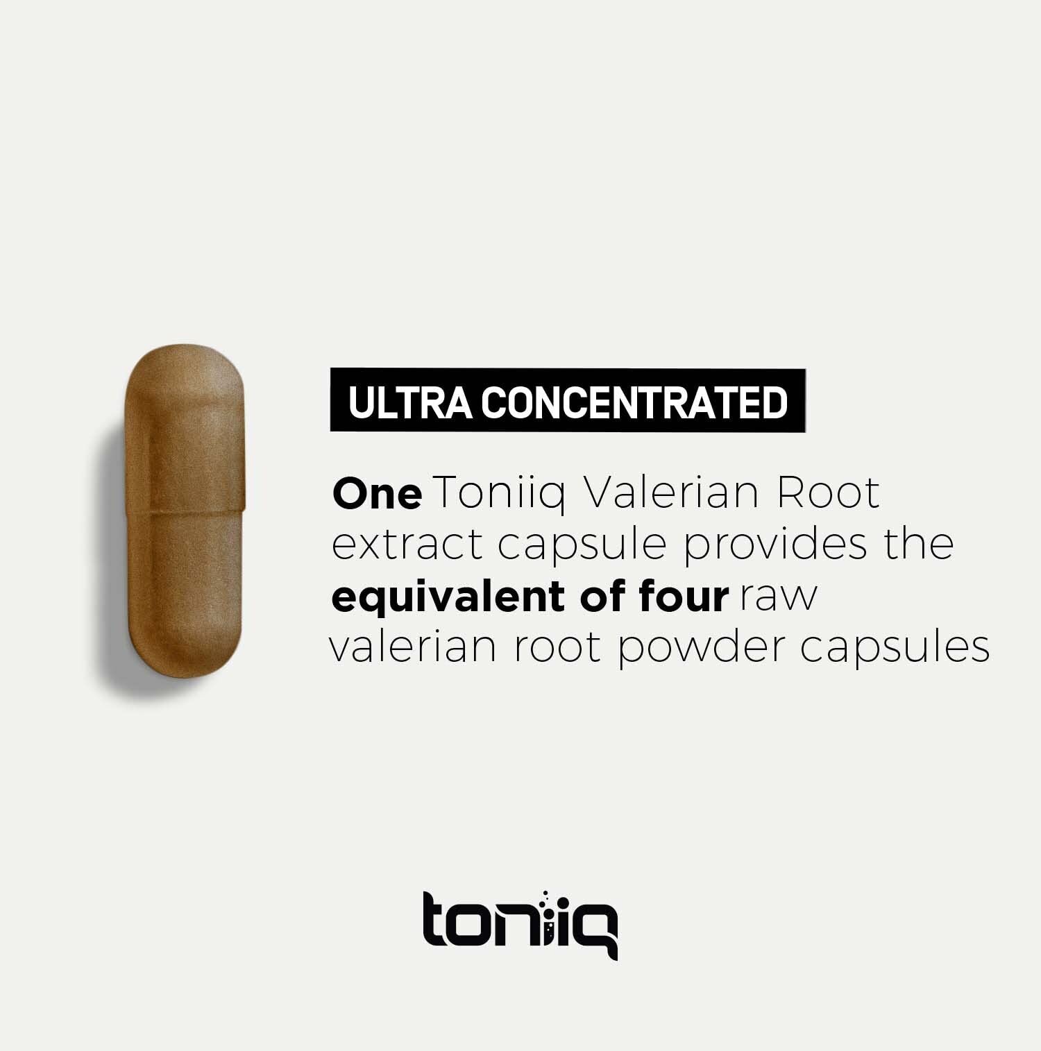 Foto 5 | Suplemento Toniiq De Raíz De Valeriana De Ultra Alta Resistencia, 1300 Mg - Venta Internacional.