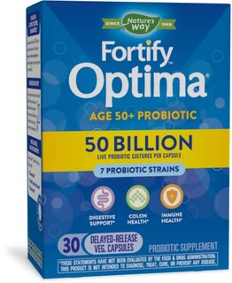 Foto 1 | Suplemento Nature's Way Fortify Optima Adults 50+ 30 Cápsulas - Venta Internacional.