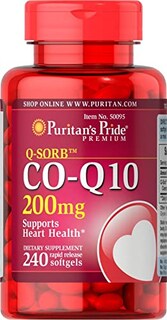 Foto 1 | Suplemento Puritan's Pride Coq10 De 200 Mg Para La Salud Del Corazón - Venta Internacional.
