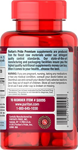 Foto 3 | Suplemento Puritan's Pride Coq10 De 200 Mg Para La Salud Del Corazón - Venta Internacional.