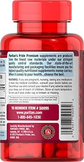 Foto 3 | Suplemento Puritan's Pride Coq10 De 200 Mg Para La Salud Del Corazón - Venta Internacional.