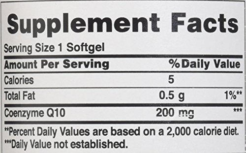 Foto 7 pulgar | Suplemento Puritan's Pride Coq10 De 200 Mg Para La Salud Del Corazón - Venta Internacional.