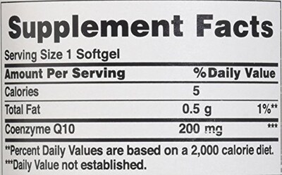 Foto 6 | Suplemento Puritan's Pride Coq10 De 200 Mg Para La Salud Del Corazón - Venta Internacional.
