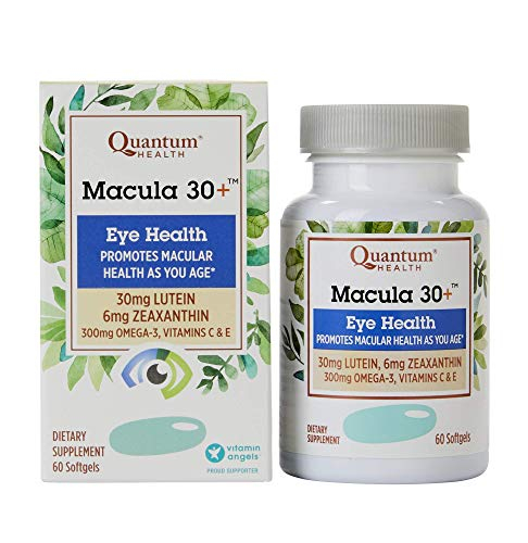 Foto 2 pulgar | Suplemento Quantum Health Macula 30+ Eye Health 60 Cápsulas Blandas - Venta Internacional.
