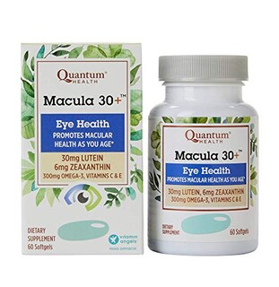 Foto 1 | Suplemento Quantum Health Macula 30+ Eye Health 60 Cápsulas Blandas - Venta Internacional.