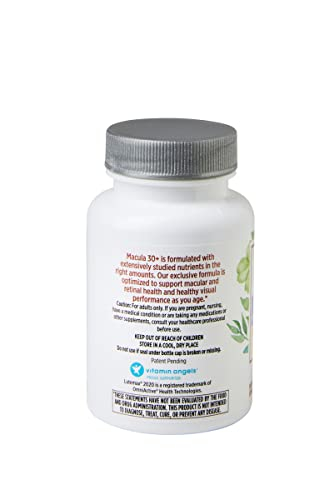 Foto 2 | Suplemento Quantum Health Macula 30+ Eye Health 60 Cápsulas Blandas - Venta Internacional.