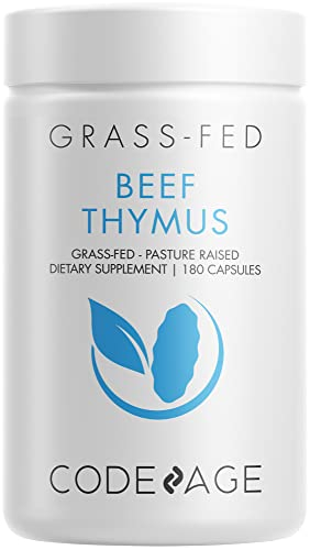 Foto 2 pulgar | Suplemento Codeage Beef Thymus Superfood 180 Cápsulas - Venta Internacional.