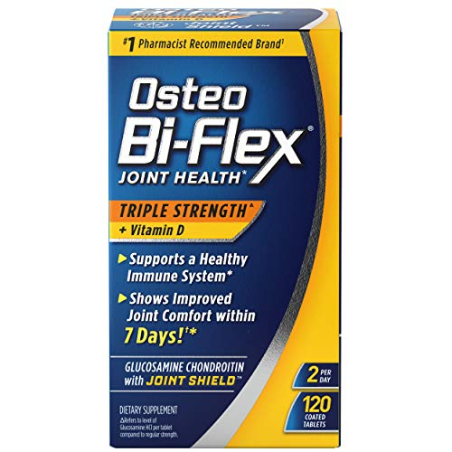 Foto 2 pulgar | Suplemento Osteo Bi-flex Triple Strength (5) Con Vitamina D 120 - Venta Internacional.
