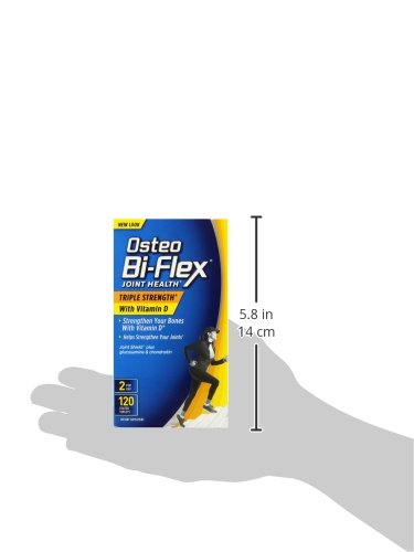 Foto 7 pulgar | Suplemento Osteo Bi-flex Triple Strength (5) Con Vitamina D 120 - Venta Internacional.