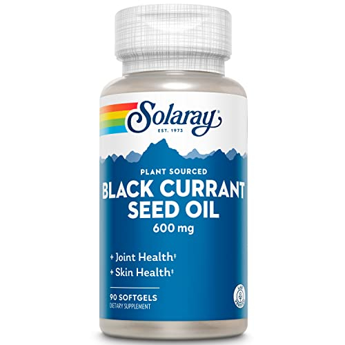 Foto 2 pulgar | Suplemento De Aceite De Semillas De Grosella Negra Solaray 600 Mg | 90 Cápsulas Blandas - Venta Internacional.