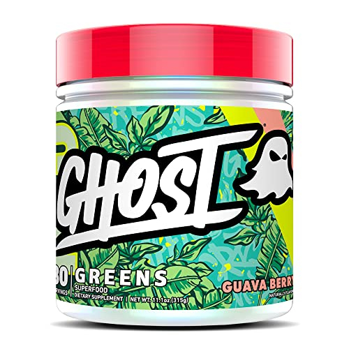 Foto 2 pulgar | Superalimento En Polvo Ghost Greens Guayaba Berry 30 Porciones - Venta Internacional.