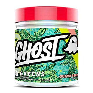 Foto 1 | Superalimento En Polvo Ghost Greens Guayaba Berry 30 Porciones - Venta Internacional.