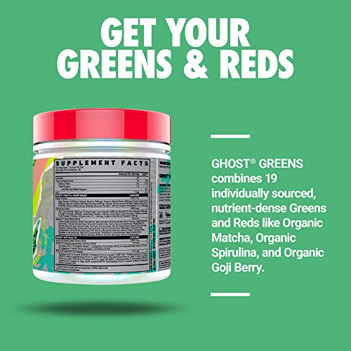 Foto 4 pulgar | Superalimento En Polvo Ghost Greens Guayaba Berry 30 Porciones - Venta Internacional.