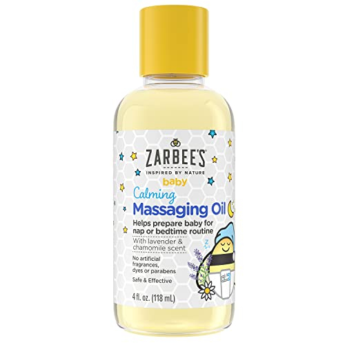 Foto 2 pulgar | Aceite De Masaje Zarbee's Baby Calming Con Lavanda Y Manzanilla 12 - Venta Internacional.
